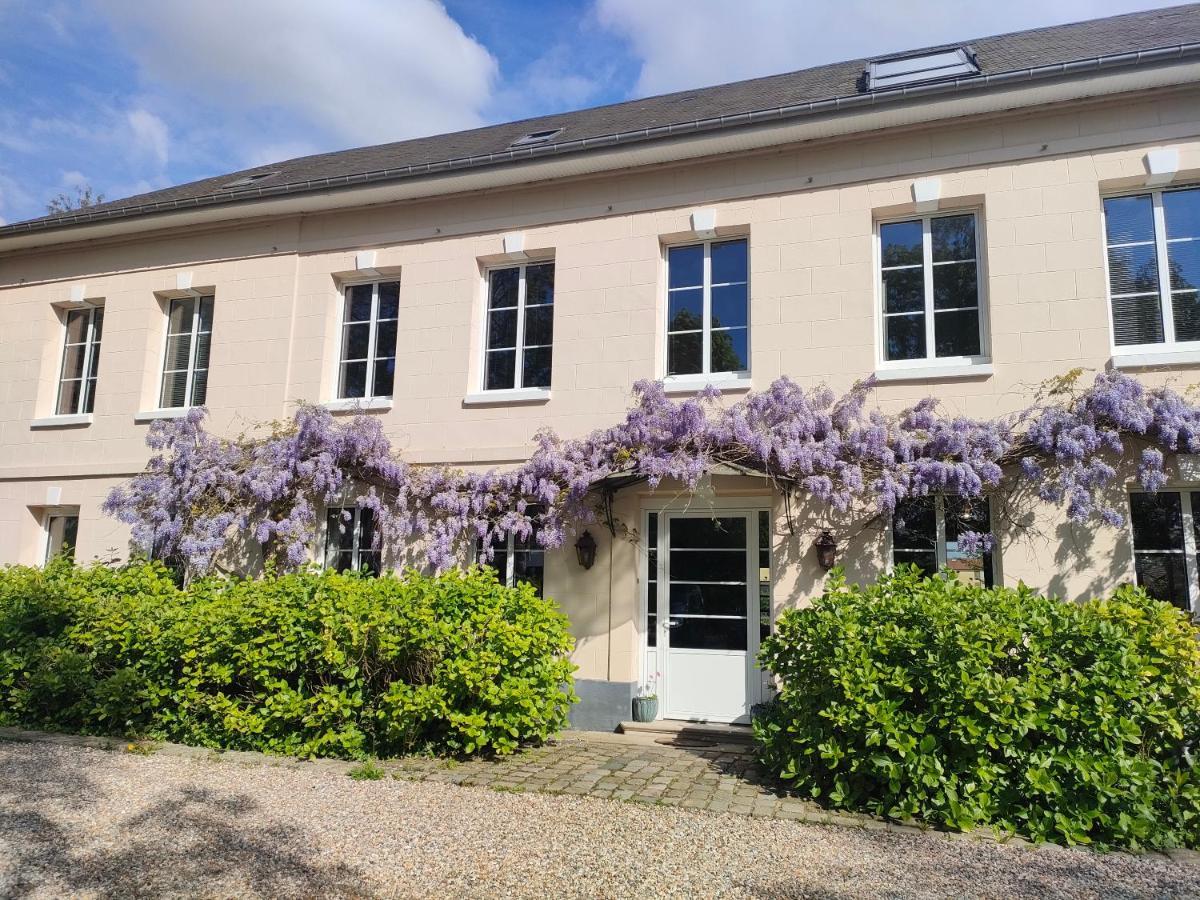 Maison Menadel Yvetot Exterior foto